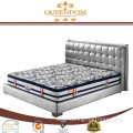 Queen-size euro-top sale hotel used bonnell spring mattress